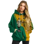 uab blazers achmed skull green hoodie best selling