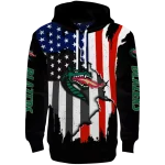 uab blazers american pride black hoodie best selling