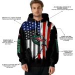 uab blazers american pride black hoodie best selling