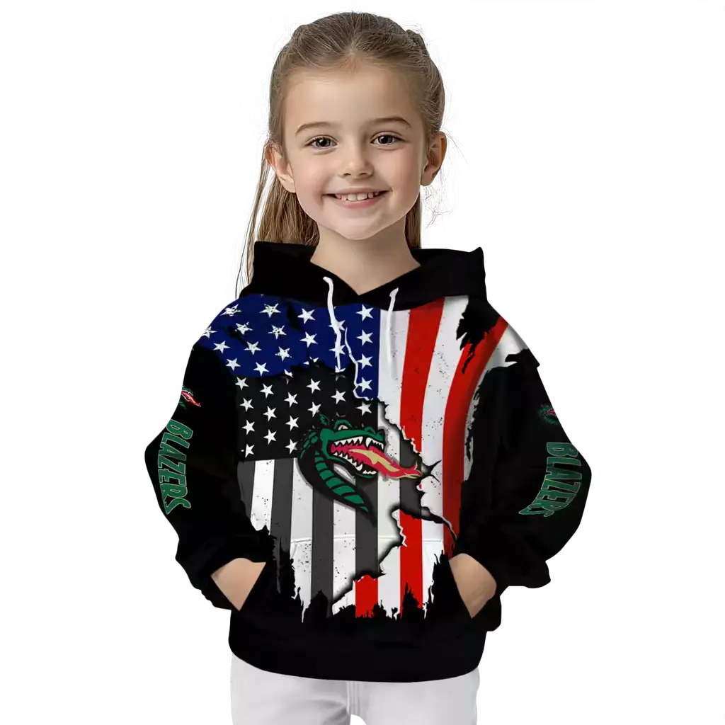 uab blazers american pride black hoodie top rated uab blazers american pride black hoodie top rated