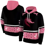 uab blazers awareness ribbon black pink hoodie best selling