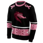uab blazers awareness ribbon black pink hoodie best selling