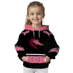 uab blazers awareness ribbon black pink hoodie best selling