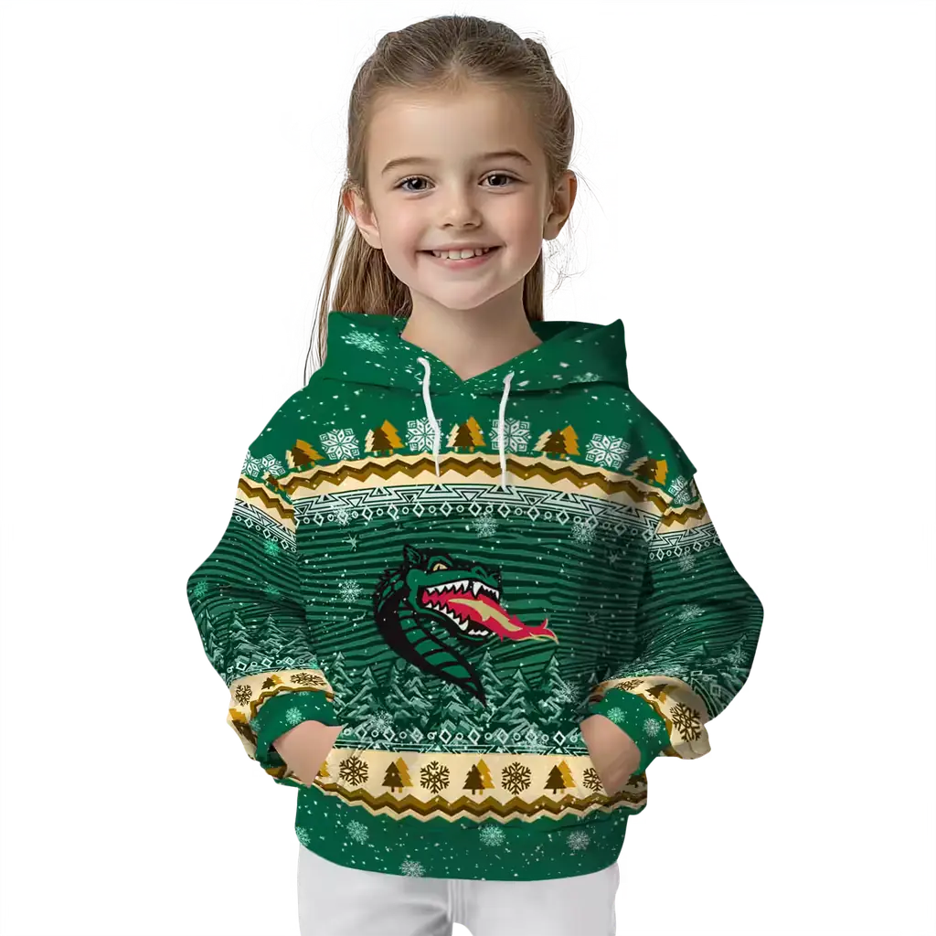 uab blazers christmas trees green hoodie top rated uab blazers christmas trees green hoodie top rated