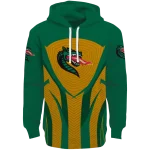 uab blazers concentric lines green black hoodie best selling