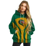 uab blazers concentric lines green black hoodie best selling