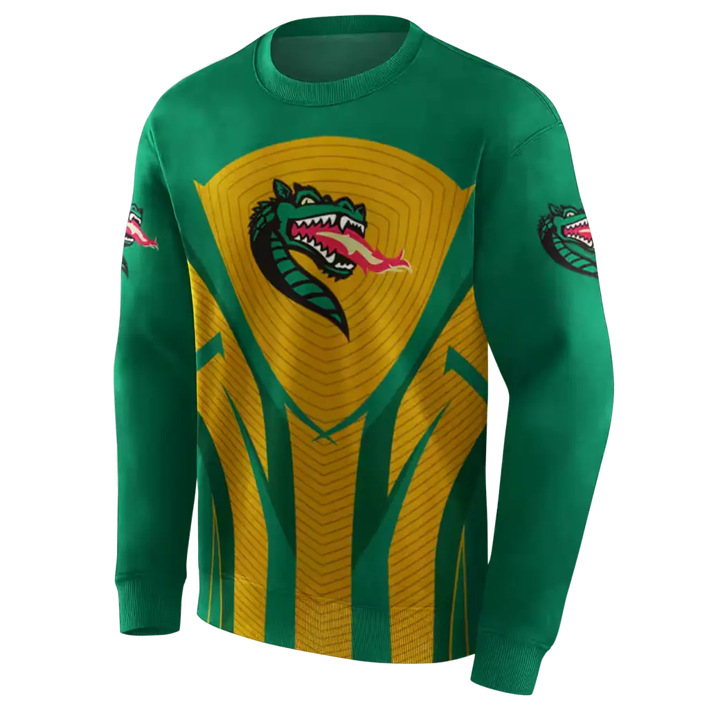 uab blazers concentric lines green black hoodie new arrival uab blazers concentric lines green black hoodie new arrival