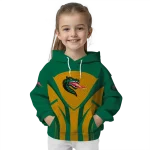 uab blazers concentric lines green black hoodie best selling