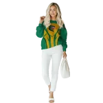 uab blazers concentric lines green black hoodie best selling