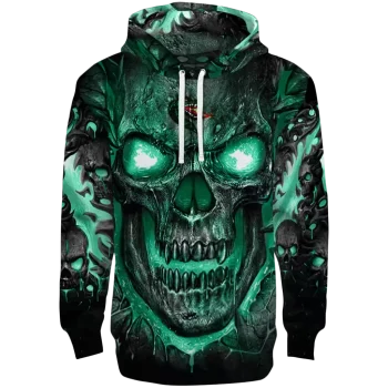 uab blazers demonic skull green black hoodie best selling