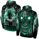 uab blazers demonic skull green black hoodie best selling