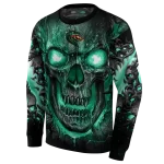uab blazers demonic skull green black hoodie best selling