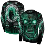 uab blazers demonic skull green black hoodie best selling