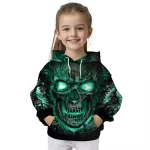 uab blazers demonic skull green black hoodie best selling