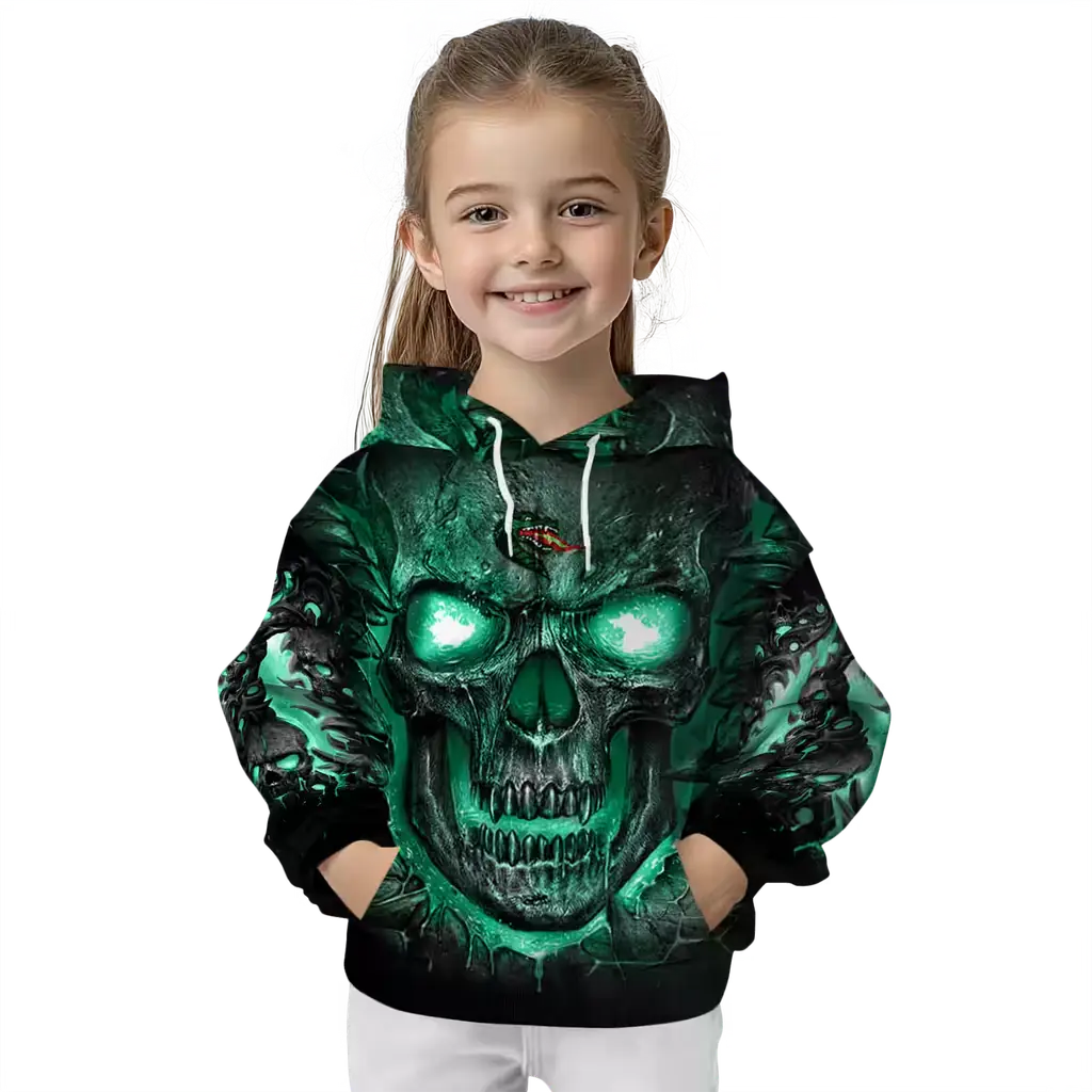 uab blazers demonic skull green black hoodie top rated uab blazers demonic skull green black hoodie top rated