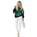 uab blazers demonic skull green black hoodie best selling