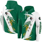 uab blazers dynamic slash green white hoodie best selling