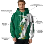 uab blazers dynamic slash green white hoodie best selling