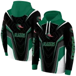 uab blazers futuristic pattern green black hoodie best selling
