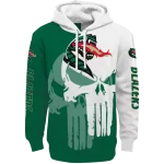 uab blazers graphic punisher green white hoodie best selling