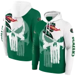 uab blazers graphic punisher green white hoodie best selling