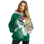 uab blazers graphic punisher green white hoodie best selling