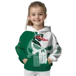 uab blazers graphic punisher green white hoodie best selling