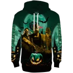 uab blazers halloween vibes green black hoodie best selling