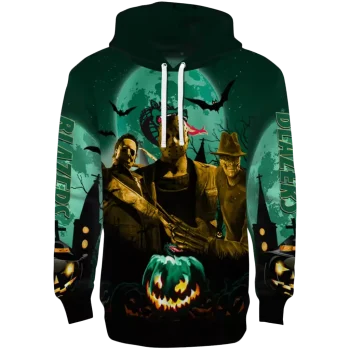 uab blazers halloween vibes green black hoodie best selling