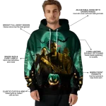 uab blazers halloween vibes green black hoodie best selling