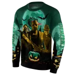 uab blazers halloween vibes green black hoodie best selling