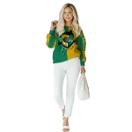 uab blazers heartbeat graphic green hoodie best selling