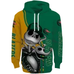 uab blazers jack skellington green hoodie best selling