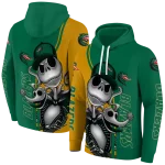 uab blazers jack skellington green hoodie best selling
