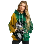 uab blazers jack skellington green hoodie best selling