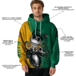 uab blazers jack skellington green hoodie best selling