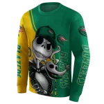 uab blazers jack skellington green hoodie best selling