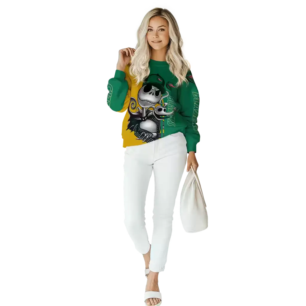 uab blazers jack skellington green hoodie trendy uab blazers jack skellington green hoodie trendy