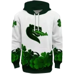 uab blazers lucky motif white green hoodie best selling
