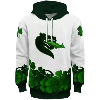 uab blazers lucky motif white green hoodie best selling