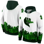 uab blazers lucky motif white green hoodie best selling