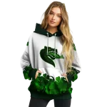 uab blazers lucky motif white green hoodie best selling