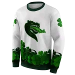 uab blazers lucky motif white green hoodie best selling