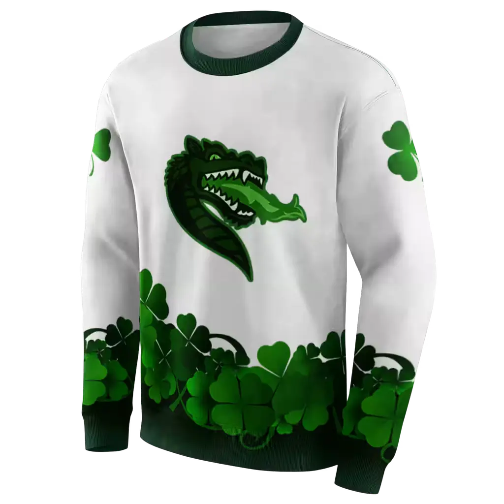 uab blazers lucky motif white green hoodie new arrival uab blazers lucky motif white green hoodie new arrival