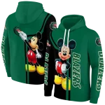 uab blazers mickey mouse green black hoodie best selling
