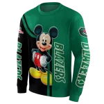 uab blazers mickey mouse green black hoodie best selling