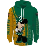 uab blazers minnie mouse green hoodie best selling