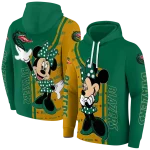 uab blazers minnie mouse green hoodie best selling