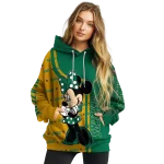 uab blazers minnie mouse green hoodie best selling