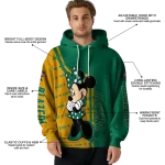 uab blazers minnie mouse green hoodie best selling